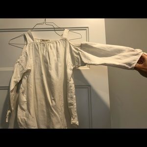 Like new Madewell off shoulder top size XXS
